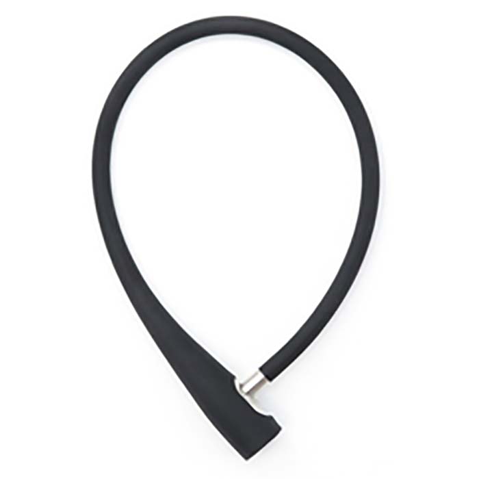 Candado Para Bicicleta Knog Frankie Black Con 2 Llaves Promo