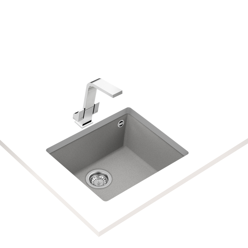 Tarja Submontar Teka SQUARE 50.40 TG SG Una Tina 54 cm.