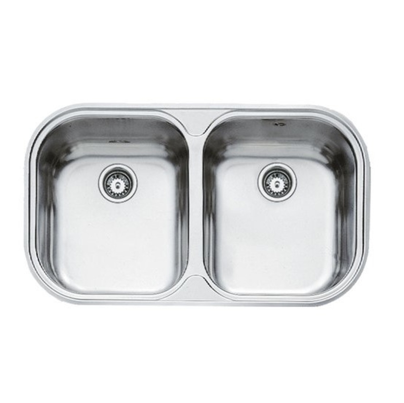 Tarja Empotrable Teka STYLO 2C Doble Tina 83 cm.