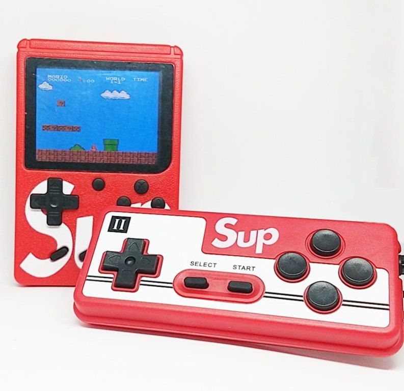 Consola Portatil Juegos Retro Mini 2 Controles