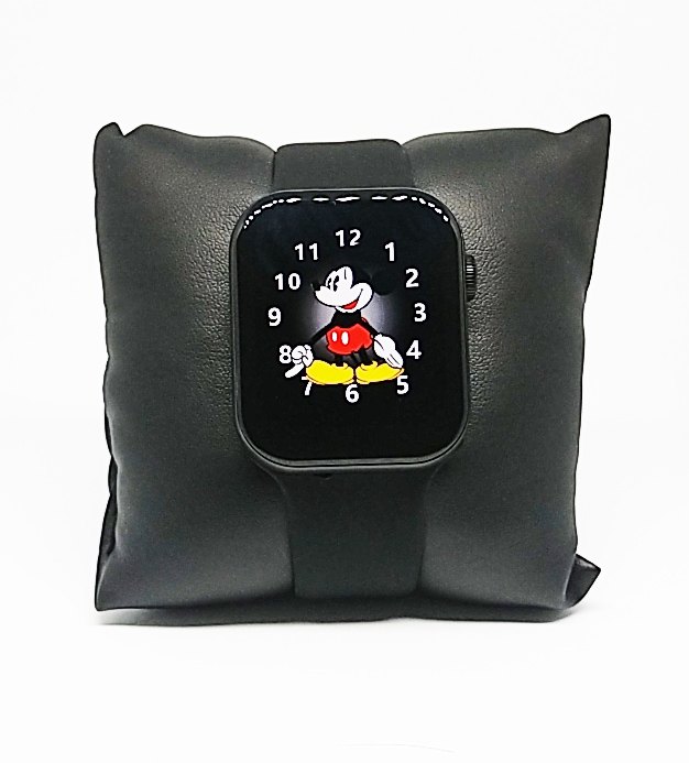 Smartwatch Amoled Reloj Inteligente Sensor + 2 Correas Iwatch