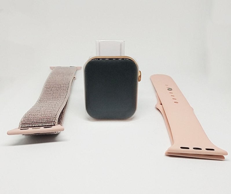 Smartwatch Amoled Reloj Inteligente Sensor + 2 Correas Iwatch