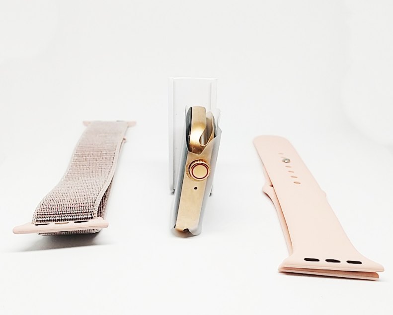 Smartwatch Amoled Reloj Inteligente Sensor + 2 Correas Iwatch