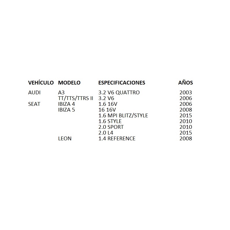 Filtro Gasolina Wk69/2 Audi, Seat, VW Mann Filter 