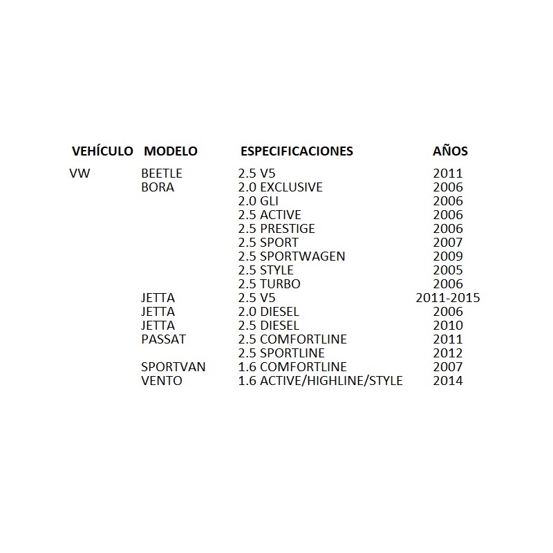 Filtro Gasolina Wk69/2 Audi, Seat, VW Mann Filter 