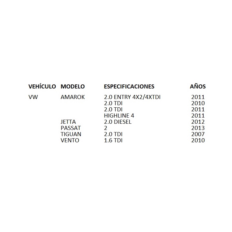 Filtro Aceite Hu7008Z VW Mann Filter 