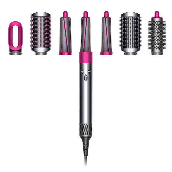 Estilizador de Cabello Dyson Airwrap Complete (Níquel/Fuchsia)