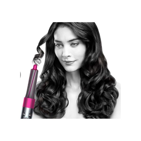 Estilizador de Cabello Dyson Airwrap Complete (Níquel/Fuchsia)