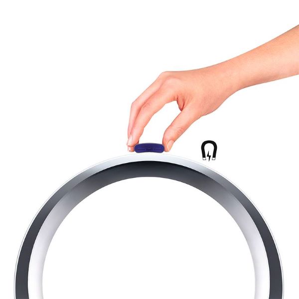 Purificador Ventilador Dyson Pure Cool Link de escritorio (Blanco/Plata)