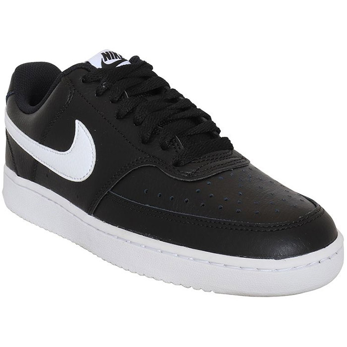Tenis NIKE WMNS COURT VISION LOW Negro CD5434001
