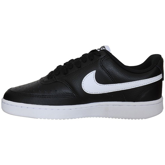 Tenis NIKE WMNS COURT VISION LOW Negro CD5434001