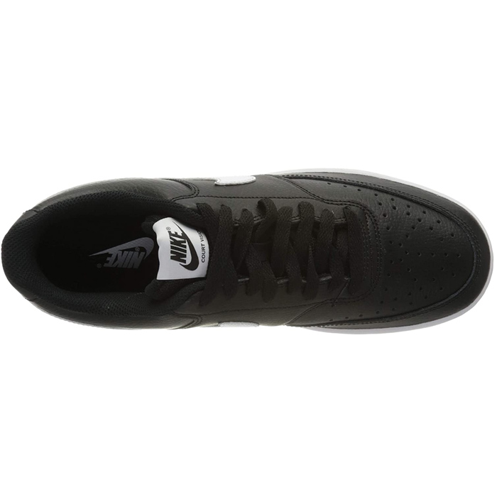 Tenis NIKE WMNS COURT VISION LOW Negro CD5434001