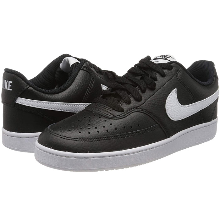 Tenis NIKE WMNS COURT VISION LOW Negro CD5434001