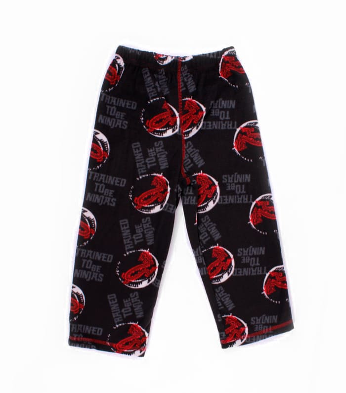 Pijama Lego Para Niño De Ninjago Spinjitzu Naranja Y Negro