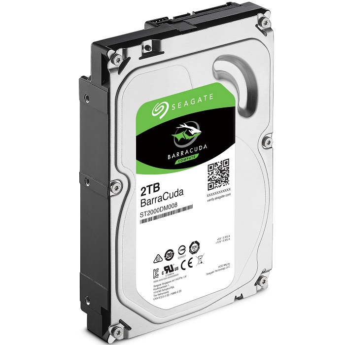 DISCO DURO INTERNO SEAGATE 2TB 3.5 ST2000DM008 64MB 7200RPM BARRACUDA