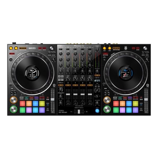 Controlador PIONEER DDJ-1000SRT Negro 4 canales Serato DJ Pro