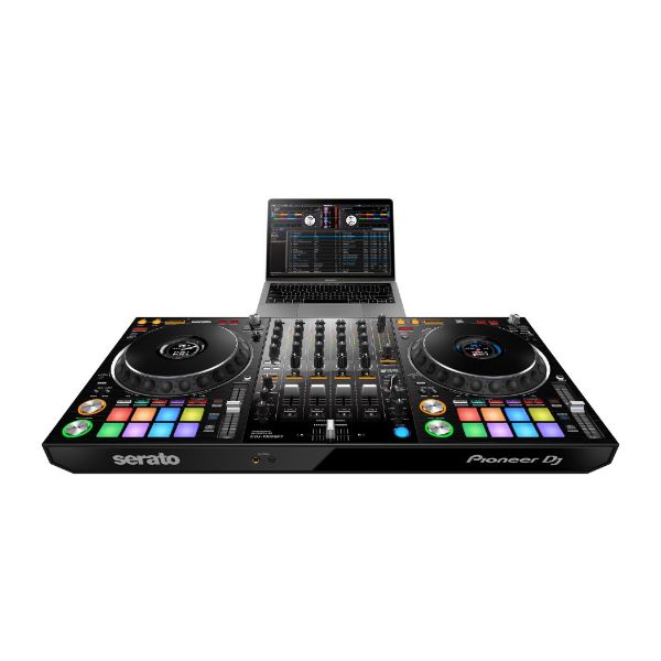 Controlador PIONEER DDJ-1000SRT Negro 4 canales Serato DJ Pro