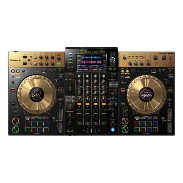 Controlador DJ PIONEER XDJXZN Dorado Serato DJ Pro Rekordbox