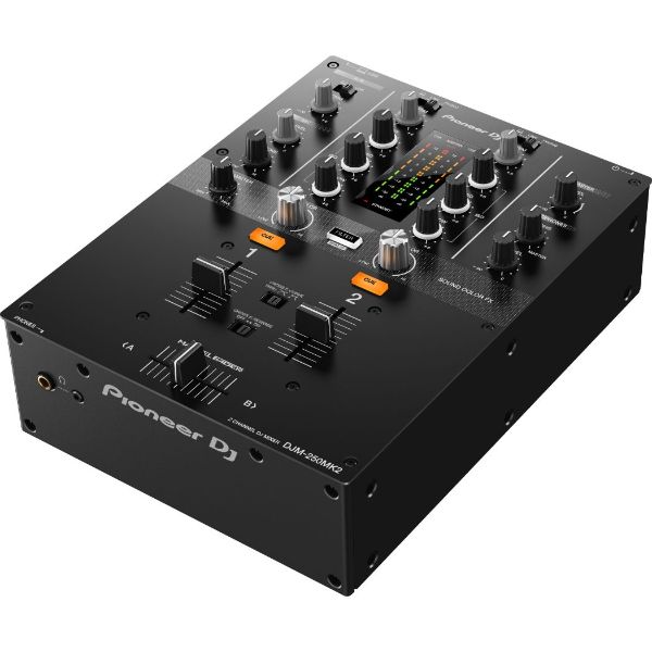 Mezcladora PIONEER DJM-250MK2 Rekordbox DJ 2 Canales
