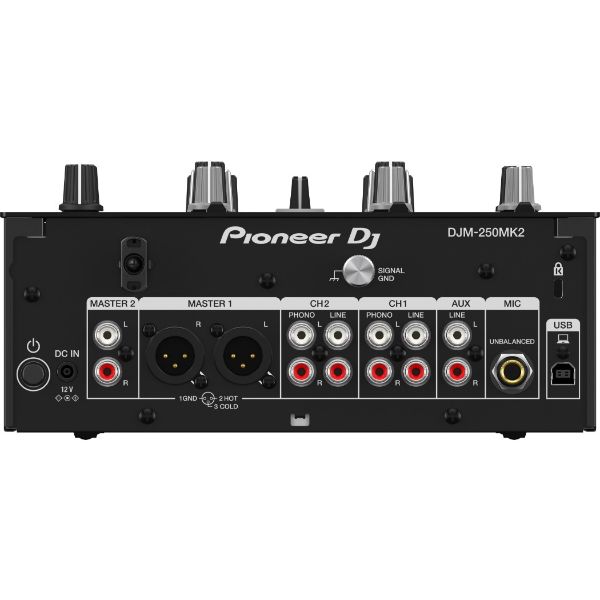 Mezcladora PIONEER DJM-250MK2 Rekordbox DJ 2 Canales