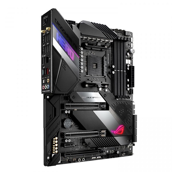 Tarjeta Madre Asus Rog Crosshair Viii Hero (Wi-Fi) Aura Sync M.2/usb
