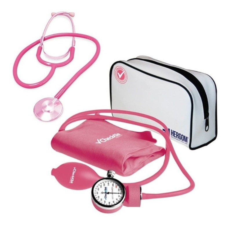 Kit Baumanómetro Estetoscopio Simple Checkatek