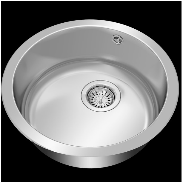 Tarja Sencilla Empotrable Sencilla Teka BASICO 450 1C 45 Cm