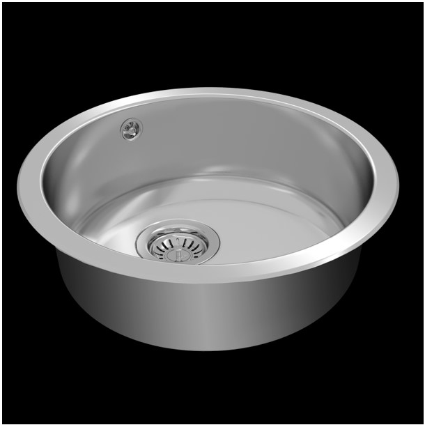 Tarja Sencilla Empotrable Sencilla Teka BASICO 450 1C 45 Cm