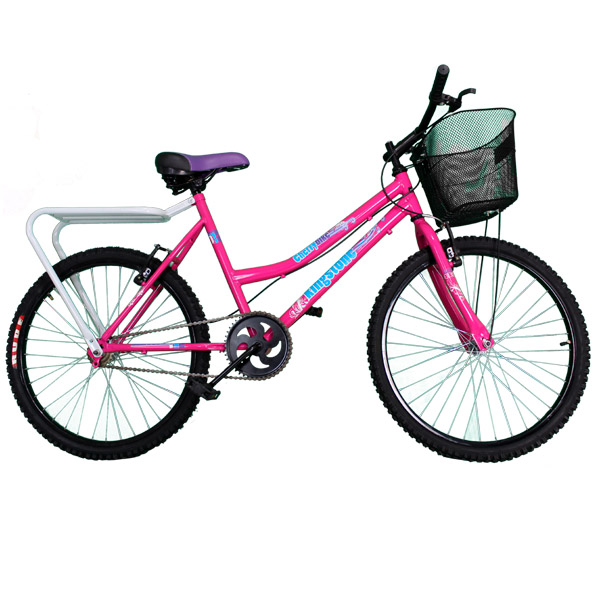 Bicicleta Rodada 24 Kingstone Cherry NHL 2021 Fucsia