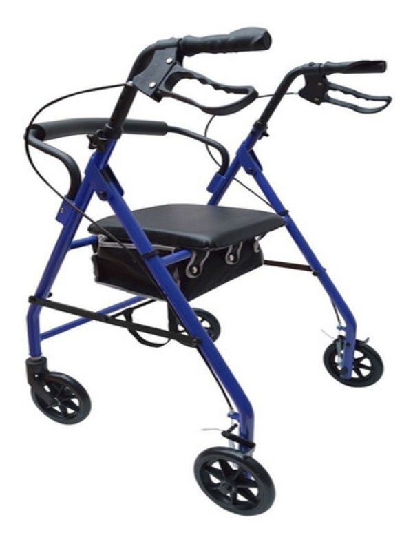 Andadera Rollator Ortopedica Con Asiento