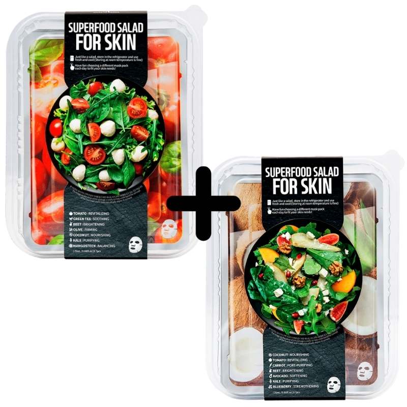 Mascarilla Facial Súper Antioxidantes 20+ (tipo A Y D)