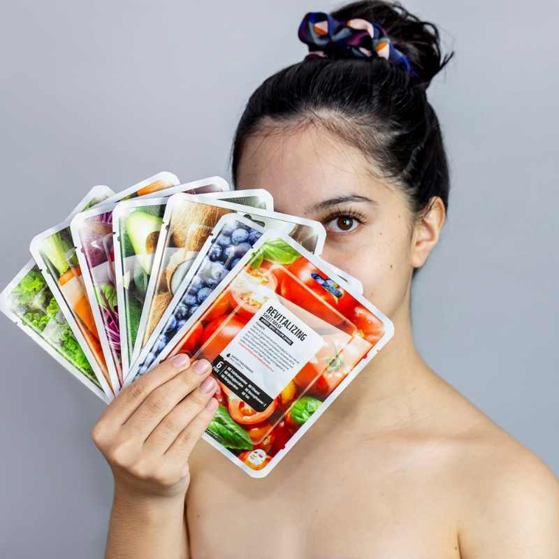 Mascarilla Facial Súper Antioxidantes 20+ (tipo A Y D)