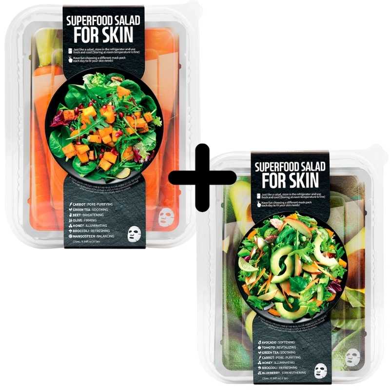 Mascarilla Facial Súper Antioxidantes 30+ (tipo B Y D)