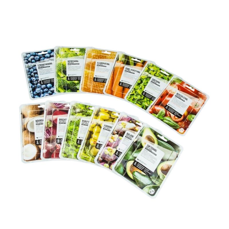 Mascarilla Facial Súper Antioxidantes 30+ (tipo B Y D)