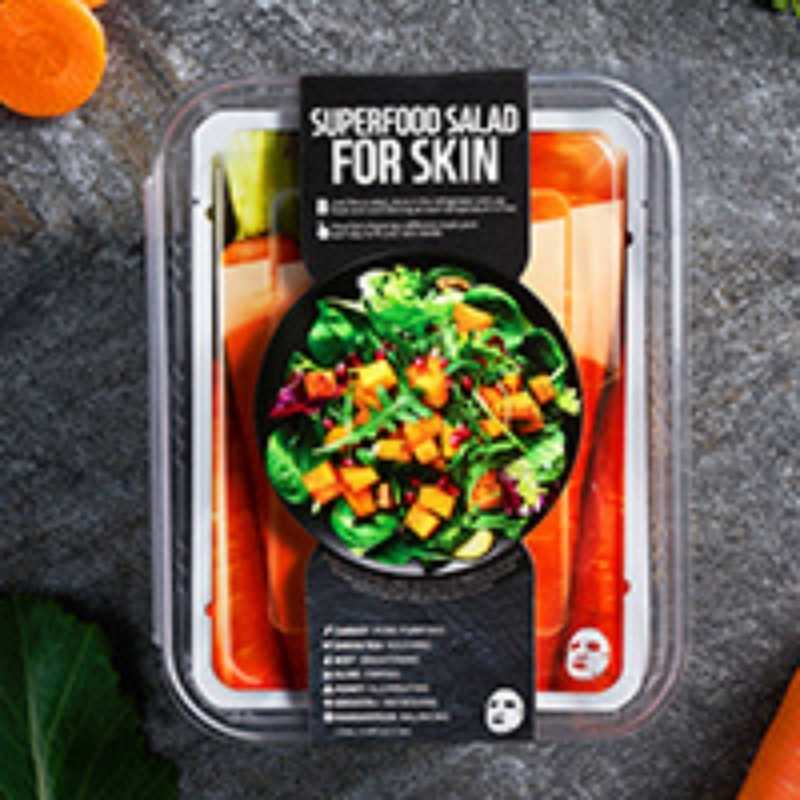 Mascarilla Facial Súper Antioxidantes 30+ (tipo B Y D)