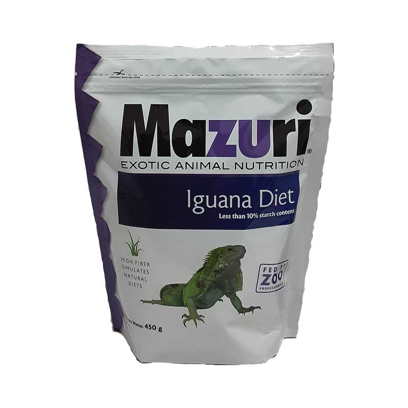 Mazuri Iguana Diet Alimento Para Iguana 450 Grs