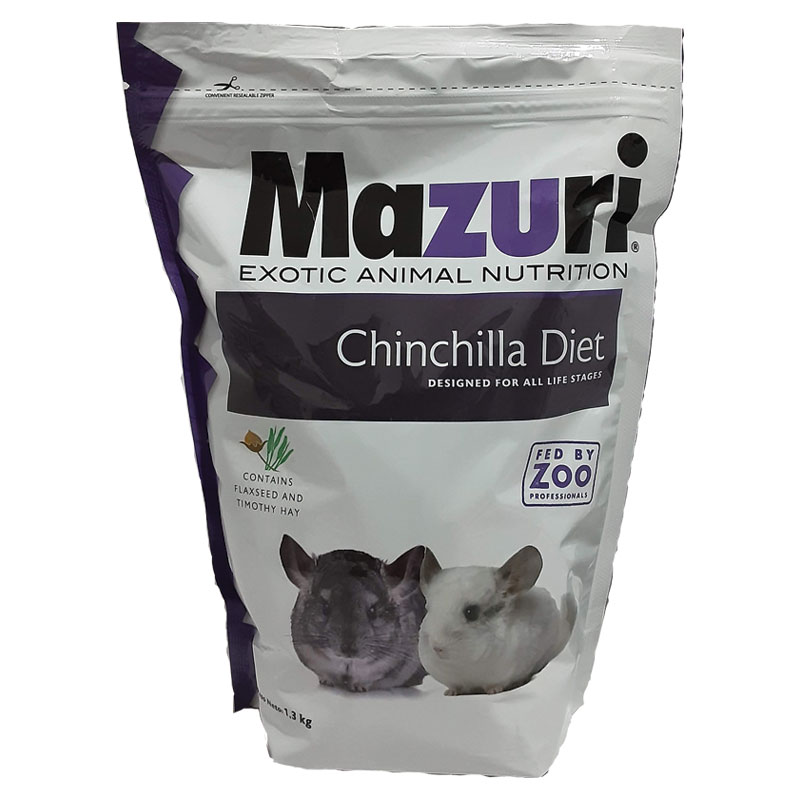 Mazuri Chinchilla Diet Alimento Para Chinchilla 1.3 Kg