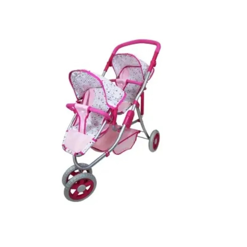 carriola de juguete para muñecas