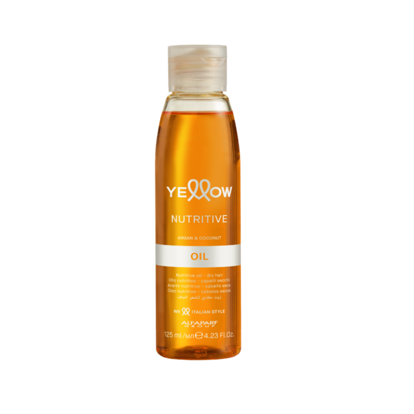 YELLOW NUTRITIVE OIL 125 ML