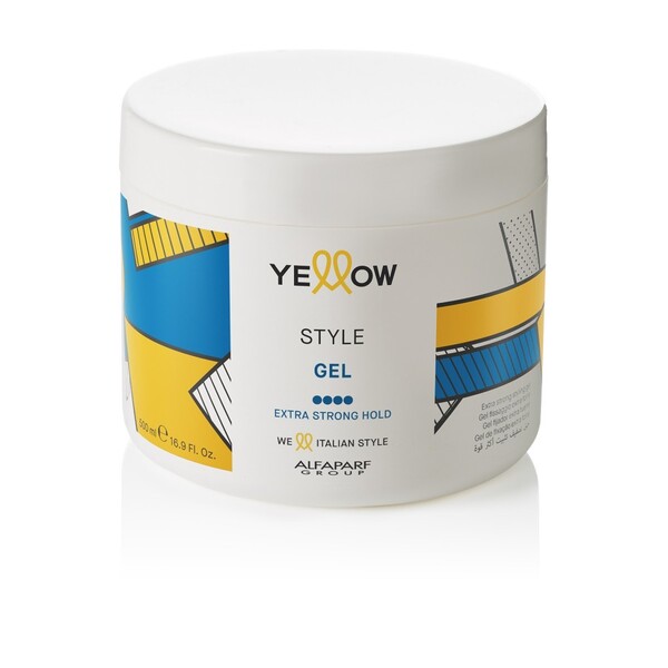 YELLOW STYLE GEL 500 ML