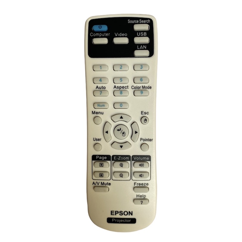 Control Remoto para Proyector Epson Series Powerlite S S18+