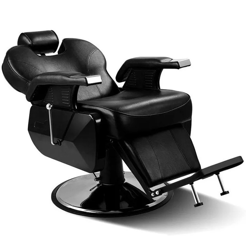 Sillon Barbero Silla Barberia Peluqueria Estetica Hidraulico Reclinable.