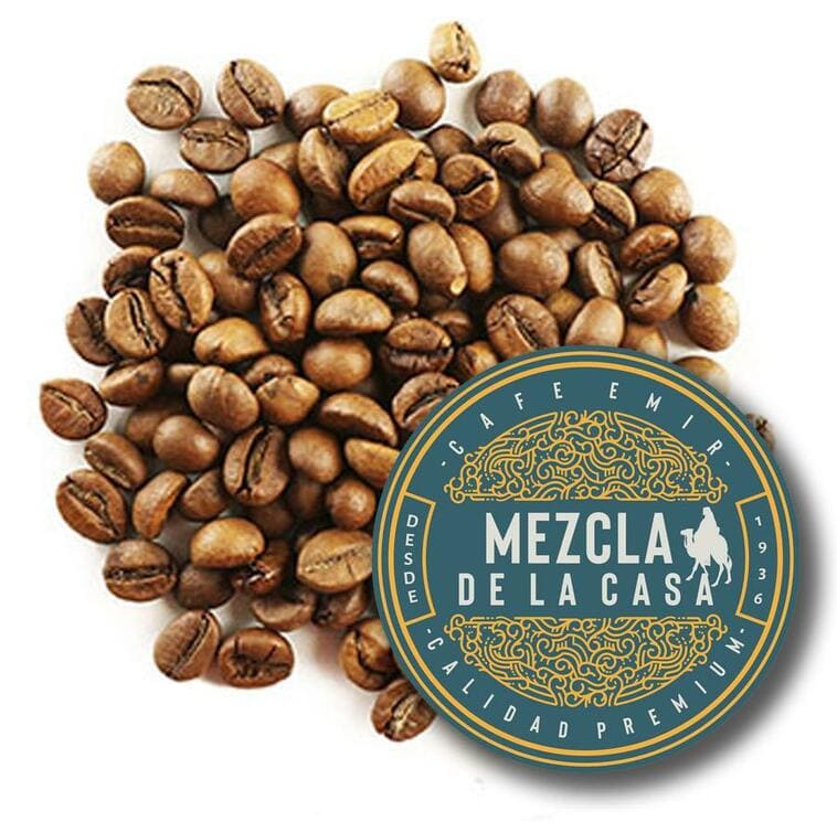 Café Emir Mezcla de la Casa Presentación 1 kg Molido