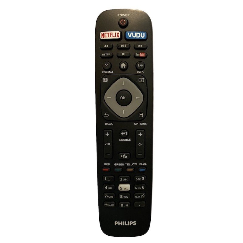 Control Único para cualquier pantalla Philips Smart Tv