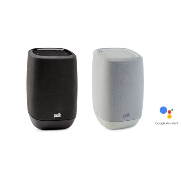 BOCINA INTELIGENTE CONTROL DE VOZ GOOGLE ASSISTANT POLK AUDIO 