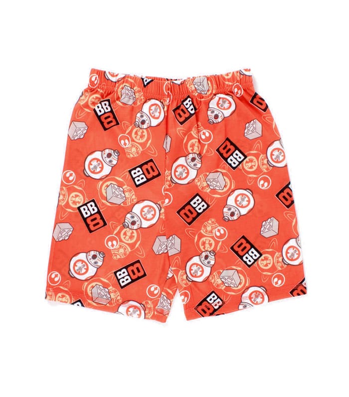 Pijama Lego Para Niño De Star Wars Droid Bb8 Naranja Y Gris