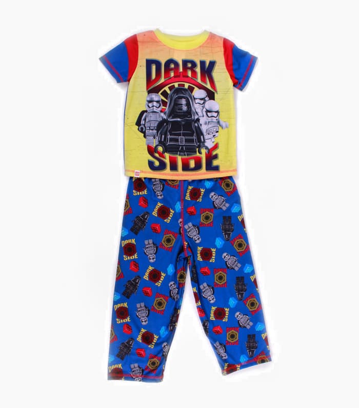 Pijama Para Niño Lego Star Wars Dark Side