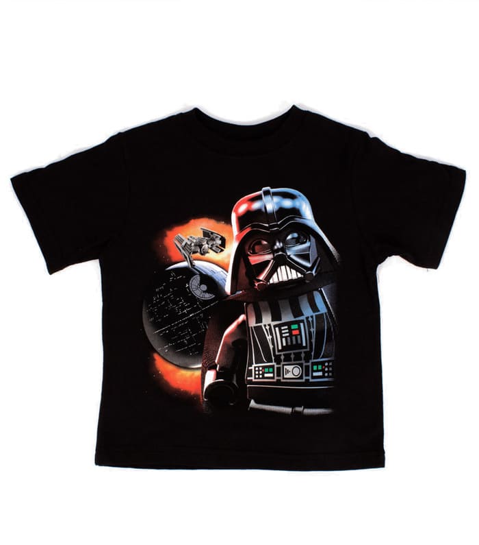 Playera Para Niño Lego Estampado Star Wars Darth Vader