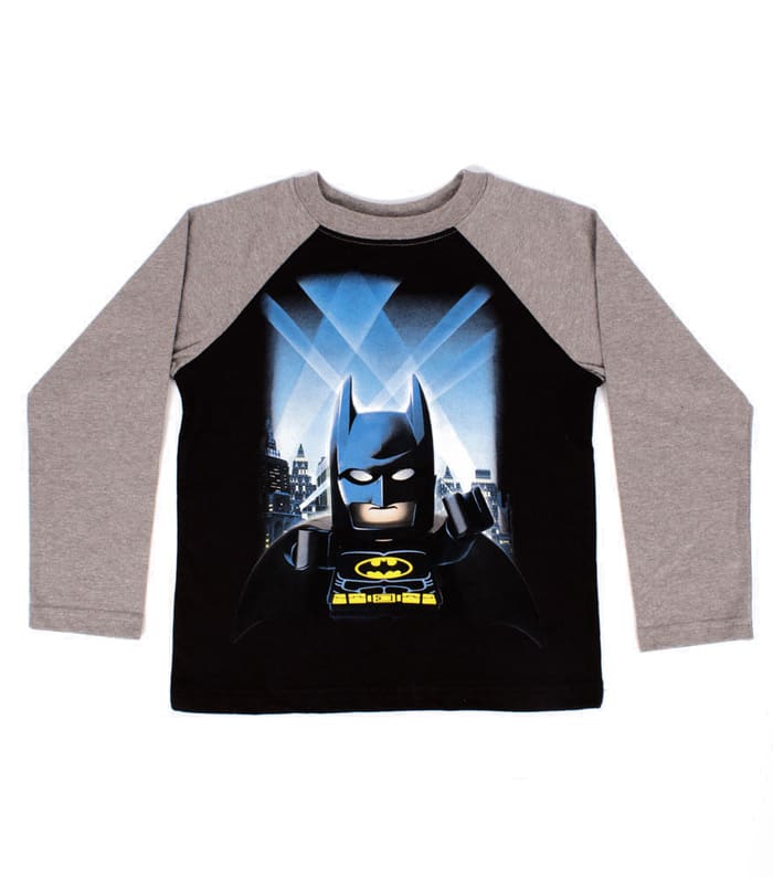 Playera Para Niño Lego Estampado Batman En Ciudad Gótica