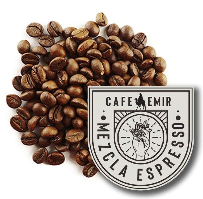 Café Emir Mezcla Espress Presentacion 500 gr Molido